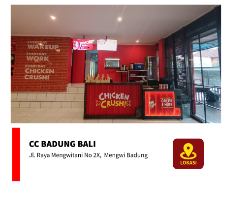 Outlet Chicken Crush Badung Bali